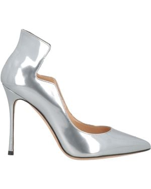 Sergio Rossi Court Shoes Leather - White