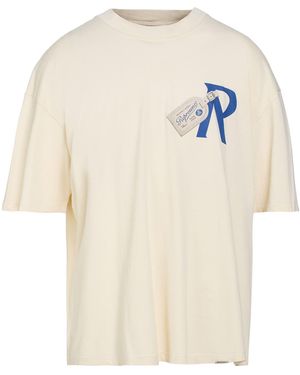 Represent Cream T-Shirt Cotton - White