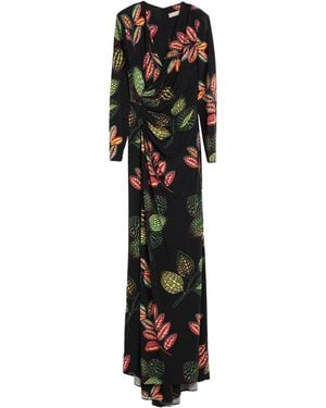 Elie Saab Maxi Dress - Black