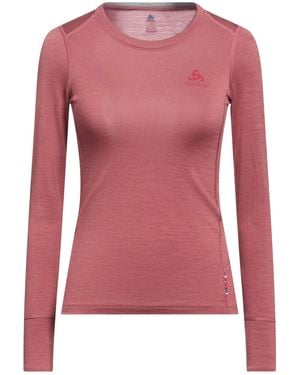 Odlo T-Shirt Merino Wool - Pink