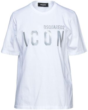 DSquared² T-Shirt Cotton - Blue