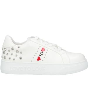 Gai Mattiolo Trainers - White