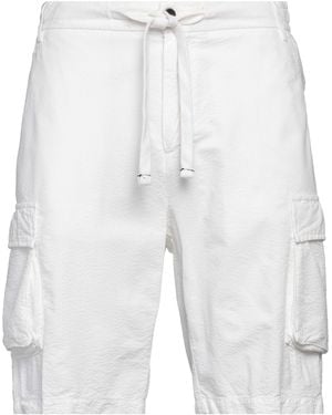 Harmont & Blaine Shorts & Bermuda Shorts Cotton, Elastane - White