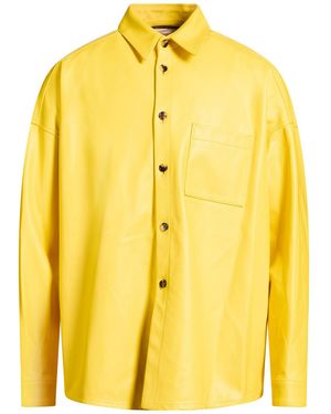Marni Jacket Lambskin - Yellow