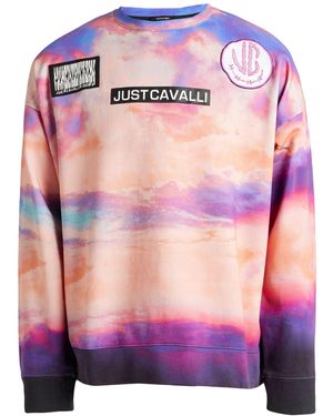 Just Cavalli Felpa - Rosa
