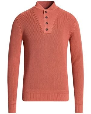 Aion Sweater Silk, Cotton - Red