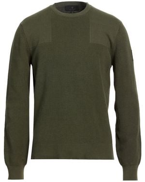 Belstaff Military Jumper Cotton - Green