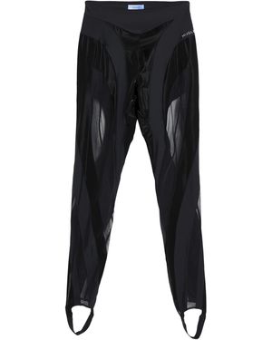 Mugler Leggings - Black