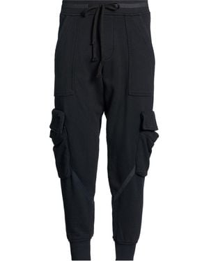 Greg Lauren Trousers Cotton - Black