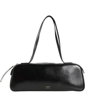 KHAITE Shoulder Bag Calfskin - Black