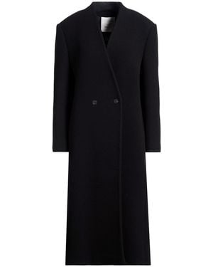 BRERAS Milano Coat Virgin Wool, Cashmere - Black