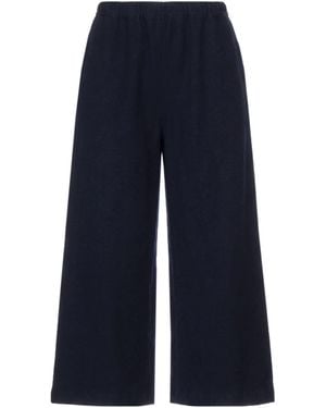 Comme des Garçons Pants Wool, Nylon - Blue