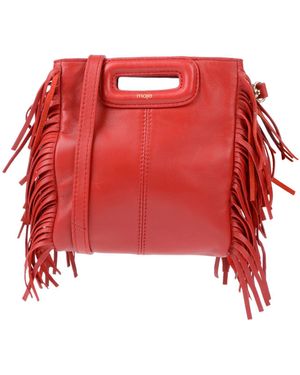 Maje Bolso de mano - Rojo