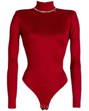 Elisabetta Franchi Bodysuit - Red