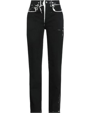 Proenza Schouler Jeans Cotton, Elastane - Black