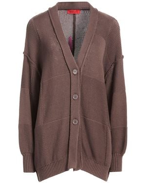 MAX&Co. Cardigan - Marrone
