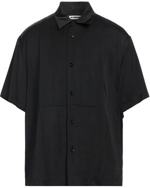 Jil Sander Shirt Viscose - Black