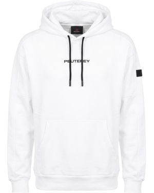 Peuterey Sweatshirt Cotton, Polyester - White