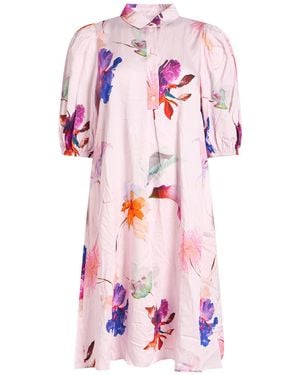 Numph Midi Dresses - Pink