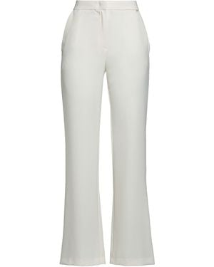 Kaos Trouser - White