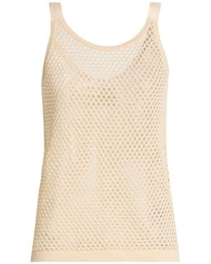 Helmut Lang Tops - Natural