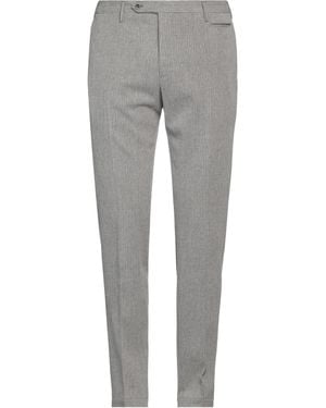 Incotex Trousers Virgin Wool, Elastane, Cashmere - Grey