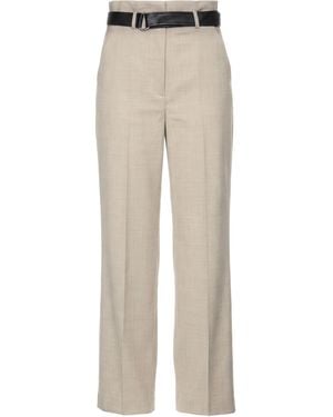 Nanushka Pants Wool - Natural