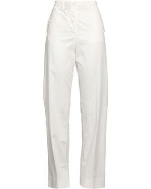 Grifoni Pants Cotton - White