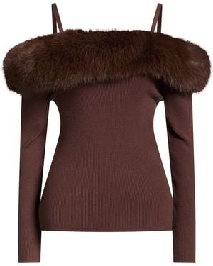 No Secrets Jumper - Brown