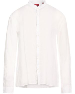HUGO Shirt Linen - White