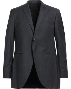 Pal Zileri Blazer Viscose, Polyester, Wool, Elastane - Black