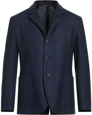 Canali Blazer Wool - Blue