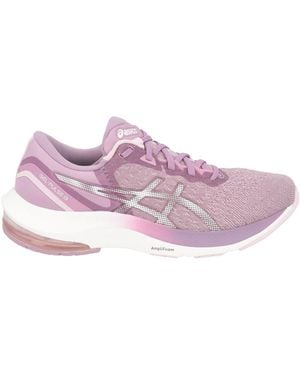 Asics Mauve Sneakers Textile Fibers, Synthetic Material - Purple