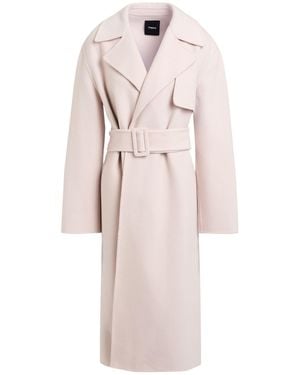 Theory Coat - Pink