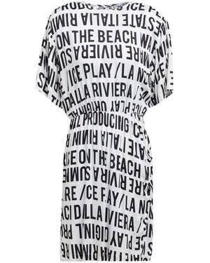 Ice Play Mini Dress - White