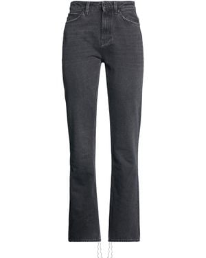 Pence Charcoal Jeans Cotton - Gray