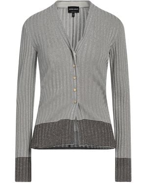 Giorgio Armani Strickjacke - Grau