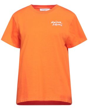 Maison Kitsuné T-shirt - Orange