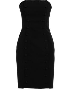 Moschino Mini Dress - Black