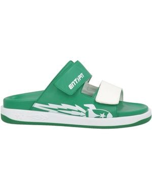 ENTERPRISE JAPAN Sandals - Green