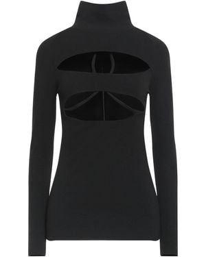 ALESSANDRO VIGILANTE Rollkragenpullover - Schwarz