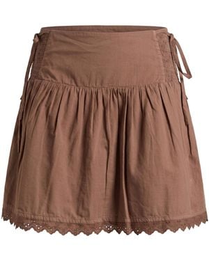 Xirena Mini Skirt - Brown