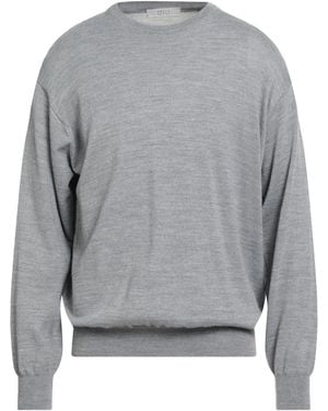 Vneck Sweater Virgin Wool, Polyacrylic - Gray