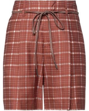 Alysi Shorts & Bermuda Shorts - Red