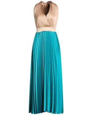 Kaos Maxi Dress - Blue