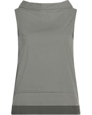 Alpha Studio Top Cotton, Elastane - Grey