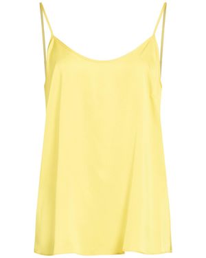 CAMILLA Top Polyester, Elastane - Yellow