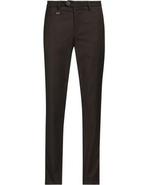 Barbati Pants Polyester, Viscose, Elastane - Gray