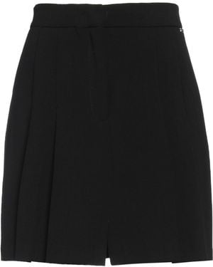 Kaos Mini Skirt - Black