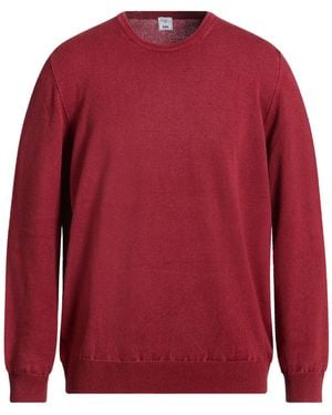 Fedeli Brick Jumper Cashmere - Red